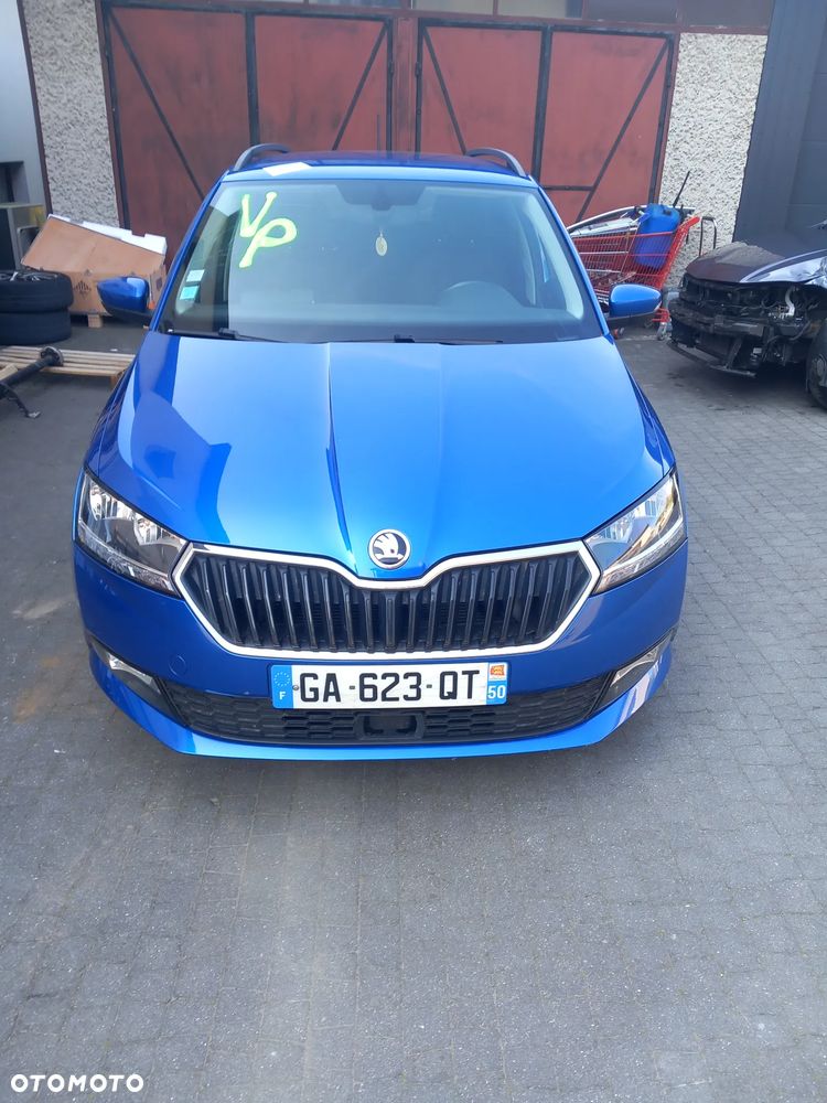 Skoda Fabia - 1