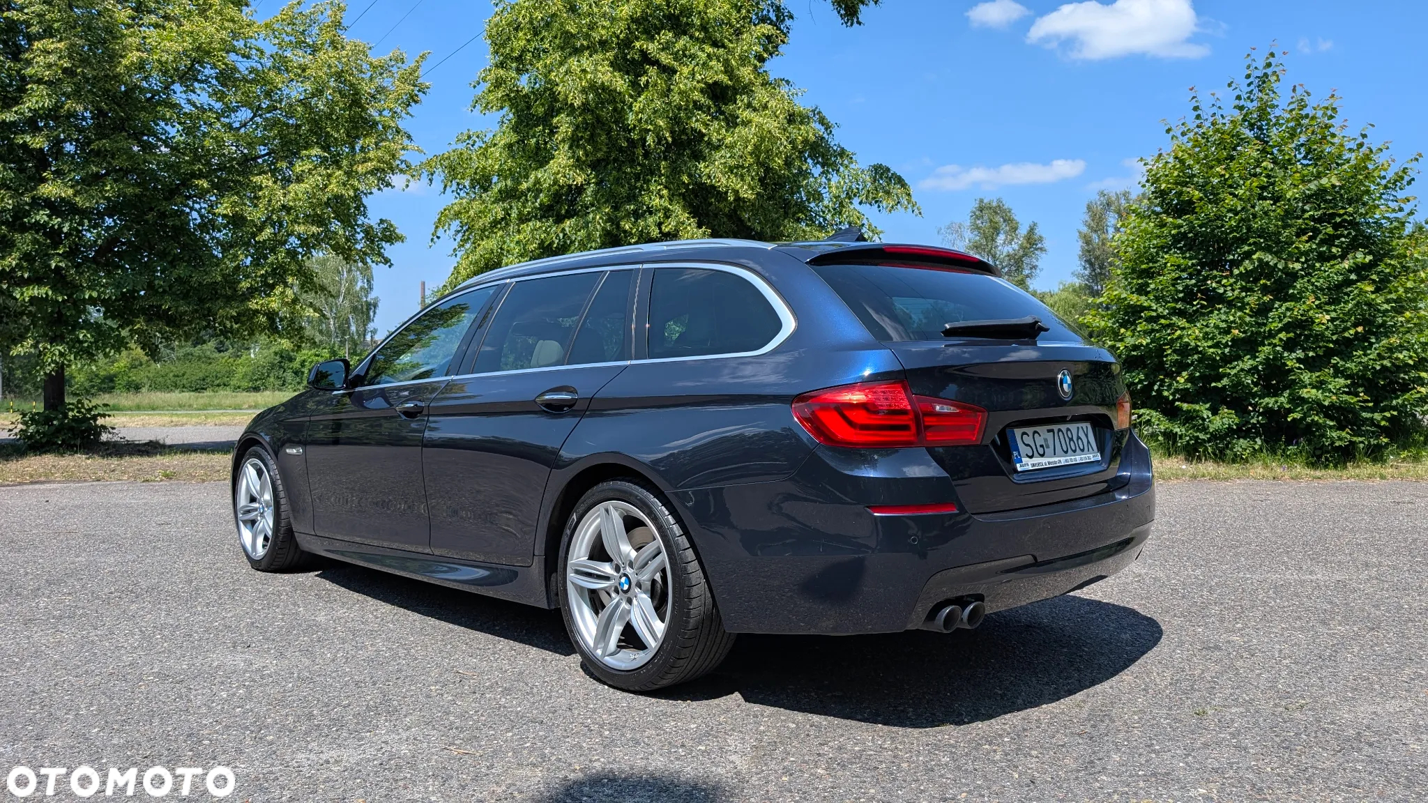 BMW Seria 5 530d xDrive Touring Sport-Aut - 4