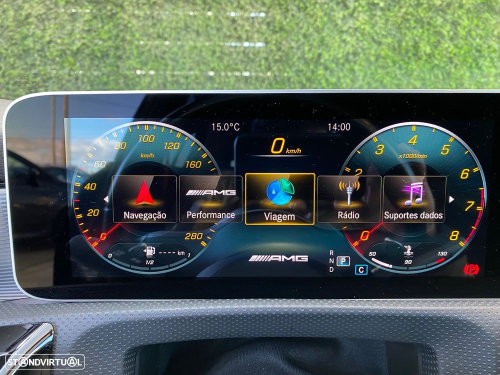 Mercedes-Benz A 35 AMG 4Matic Speedshift DCT 7G Edition 1 - 28