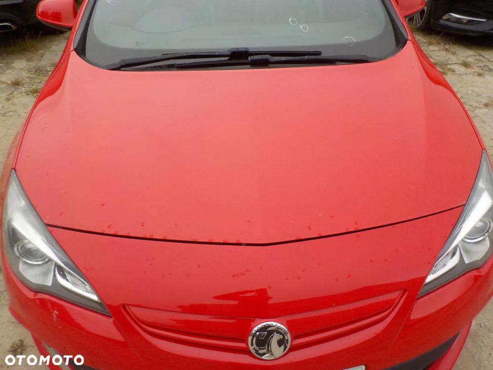 OPEL ASTRA J GTC VXR OPC 2.0 T PRZÓD MASKA ZDERZAK LAMPY ANGIELSKIE BŁOTNIKI KOLOR Z50B - 10
