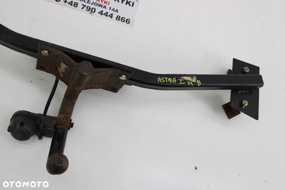 Opel Astra I F  HB Hak Holowniczy - 3