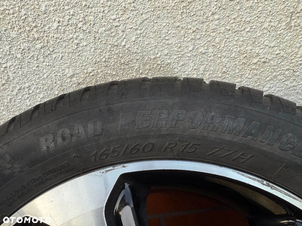 TOYOTA Aygo koła letnie 15" 4x100mm, oryginalne z TPMS - 5