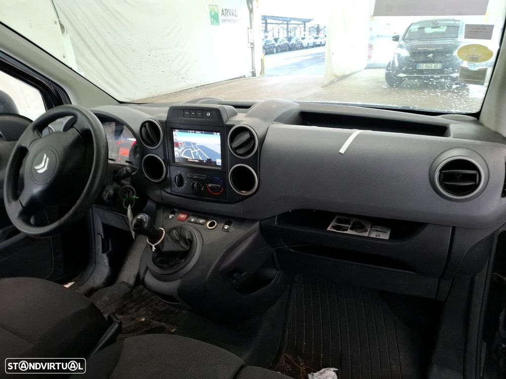 Citroën BERLINGO LONGA 3 LUGARES C/GPS - 5