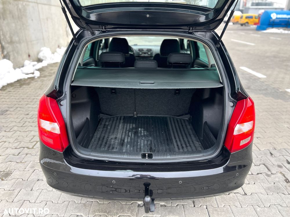 Skoda Fabia 1.6 TDI DPF Sportline - 12