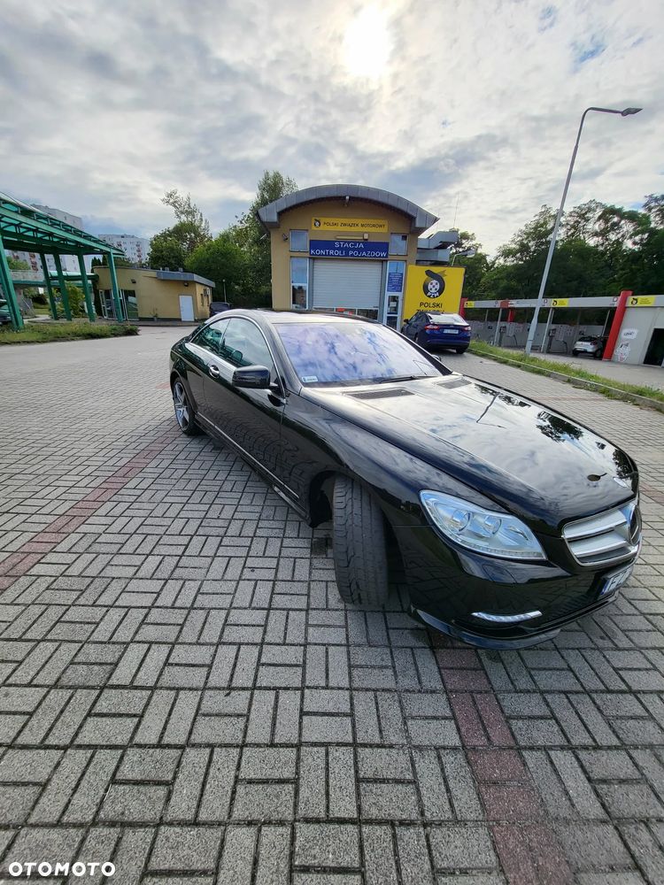 Mercedes-Benz CL 500 4-Matic BlueEff - 15