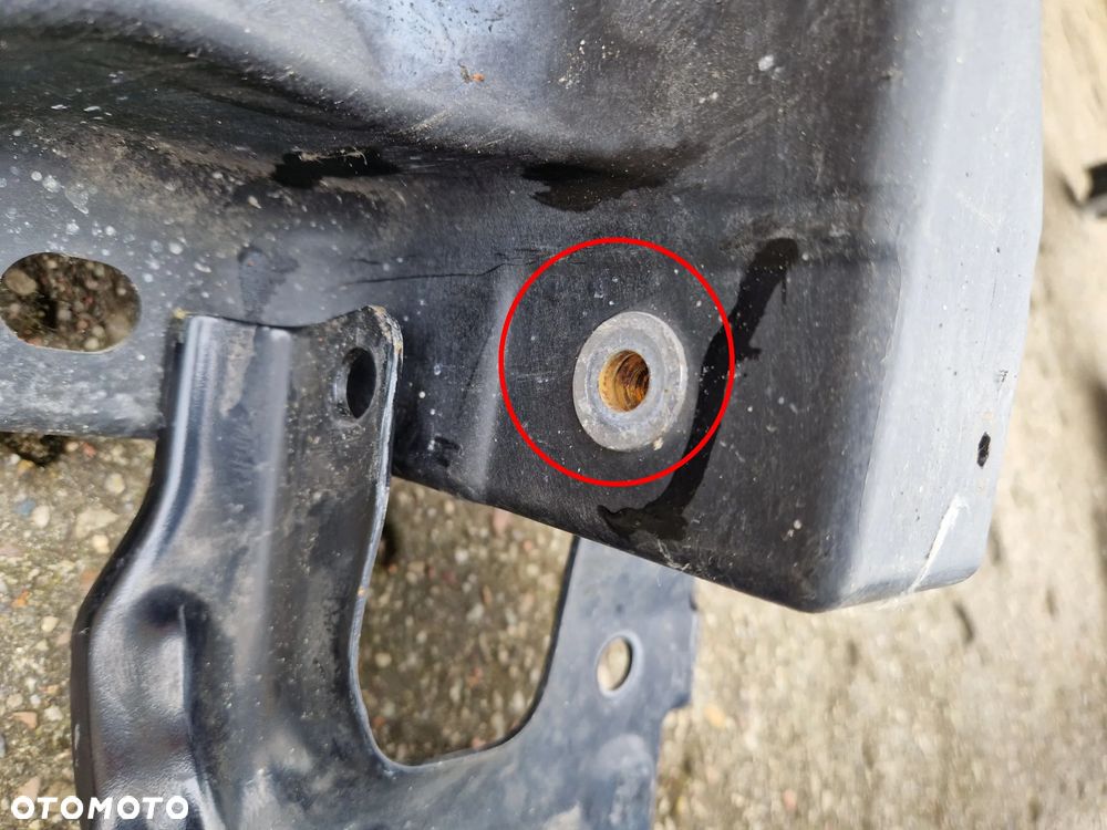 VW Transporter T5 lifting 7E0 09- pas przedni belka wzmocnienie - 3