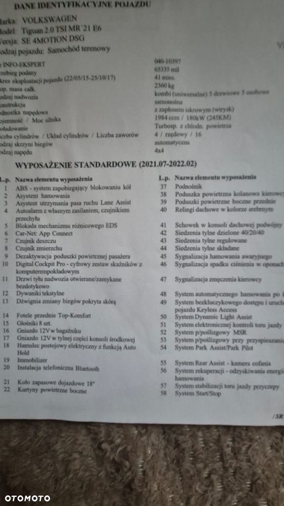 Volkswagen Tiguan Allspace 2.0 TSI 4Motion DSG OPF Comfortline - 10