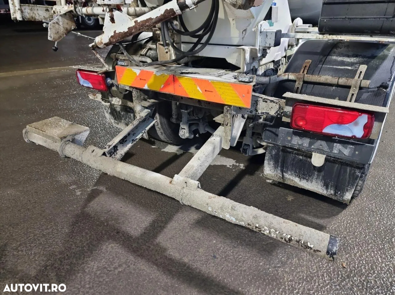 MAN TGS 32.360 8x4 Betoniera/Beton Mixer 9m3, TOP !!! - 9
