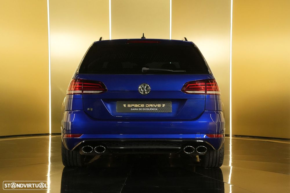 VW Golf 2.0 TSI R DSG - 12