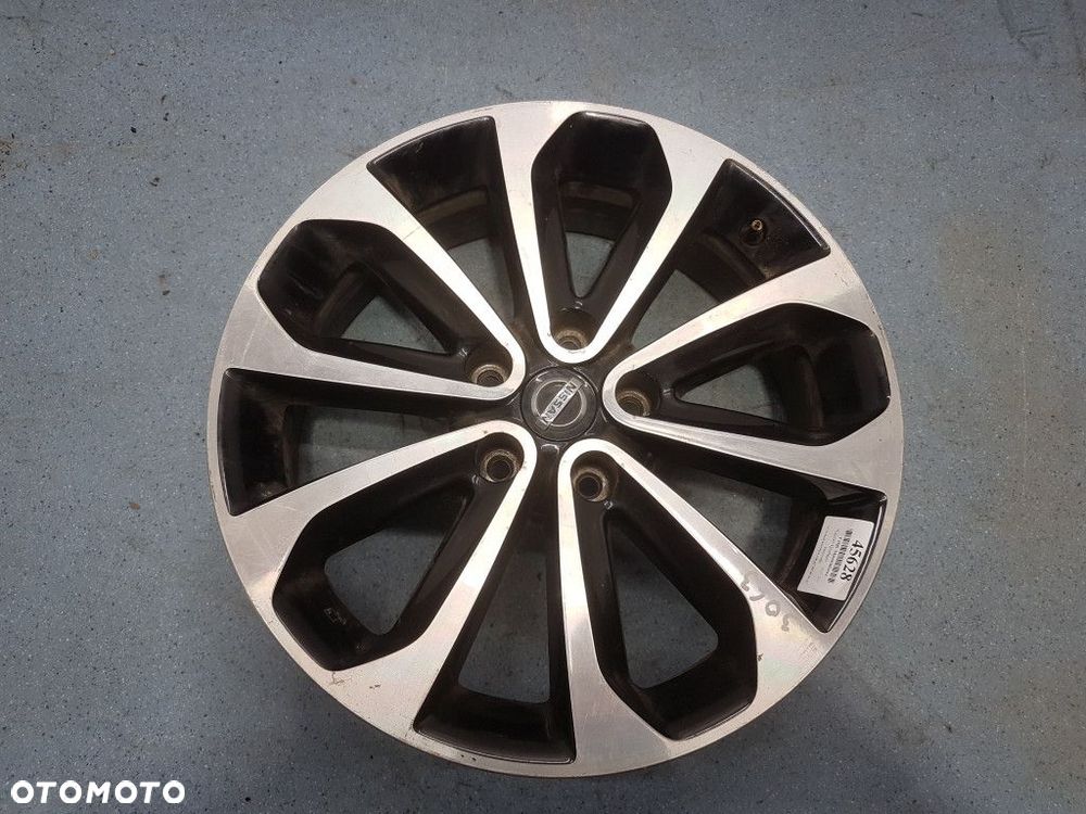 NISSAN QASHQAI FELGI ALUMINIOWE 5X114.3 - 12
