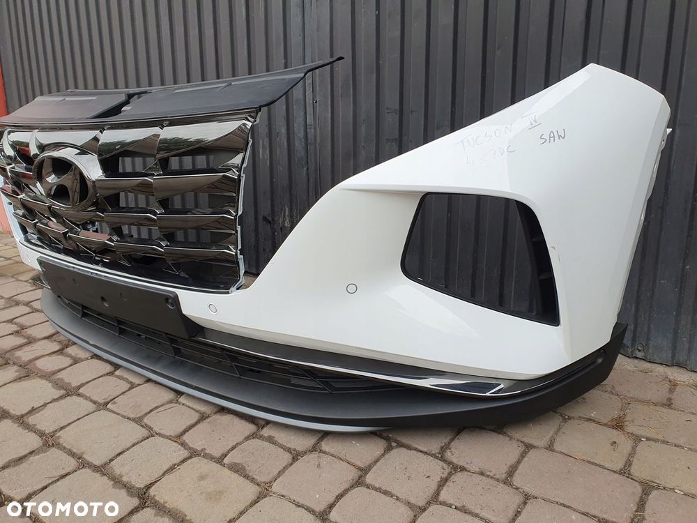 HYUNDAI TUCSON IV SAW ZDERZAK PRZÓD 4 PDC KOMPLET WIĄZKA ŻALUZJE BEZ KAMERY - 5