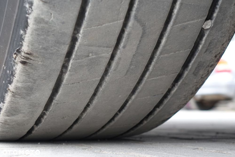 Trailor PLATFORMA / BURTOWA / OSIE SMB / PODŁOGA WZMACNIANA - SZYNA-DESKA - 17