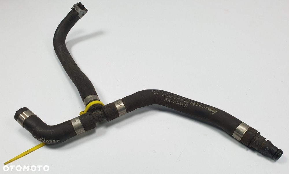 WĄŻ RURA RURKA WODY MERCEDES W212 3.0 CDI V6 A2125013625 - 2