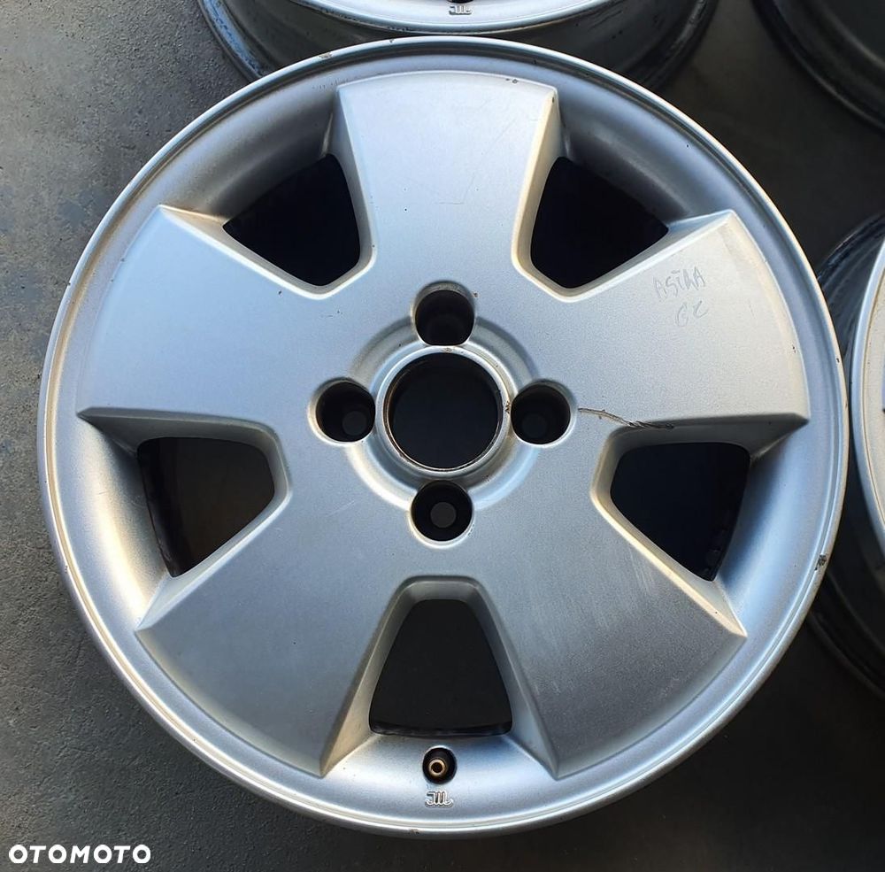 ALUFELGI FELGI 15 6J ET49 4X100 OPEL ASTRA II G 4SZT - 5