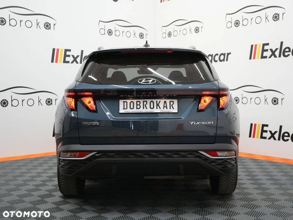 Hyundai Tucson 1.6 CRDi 48V-Hybrid 2WD DCT Select - 10