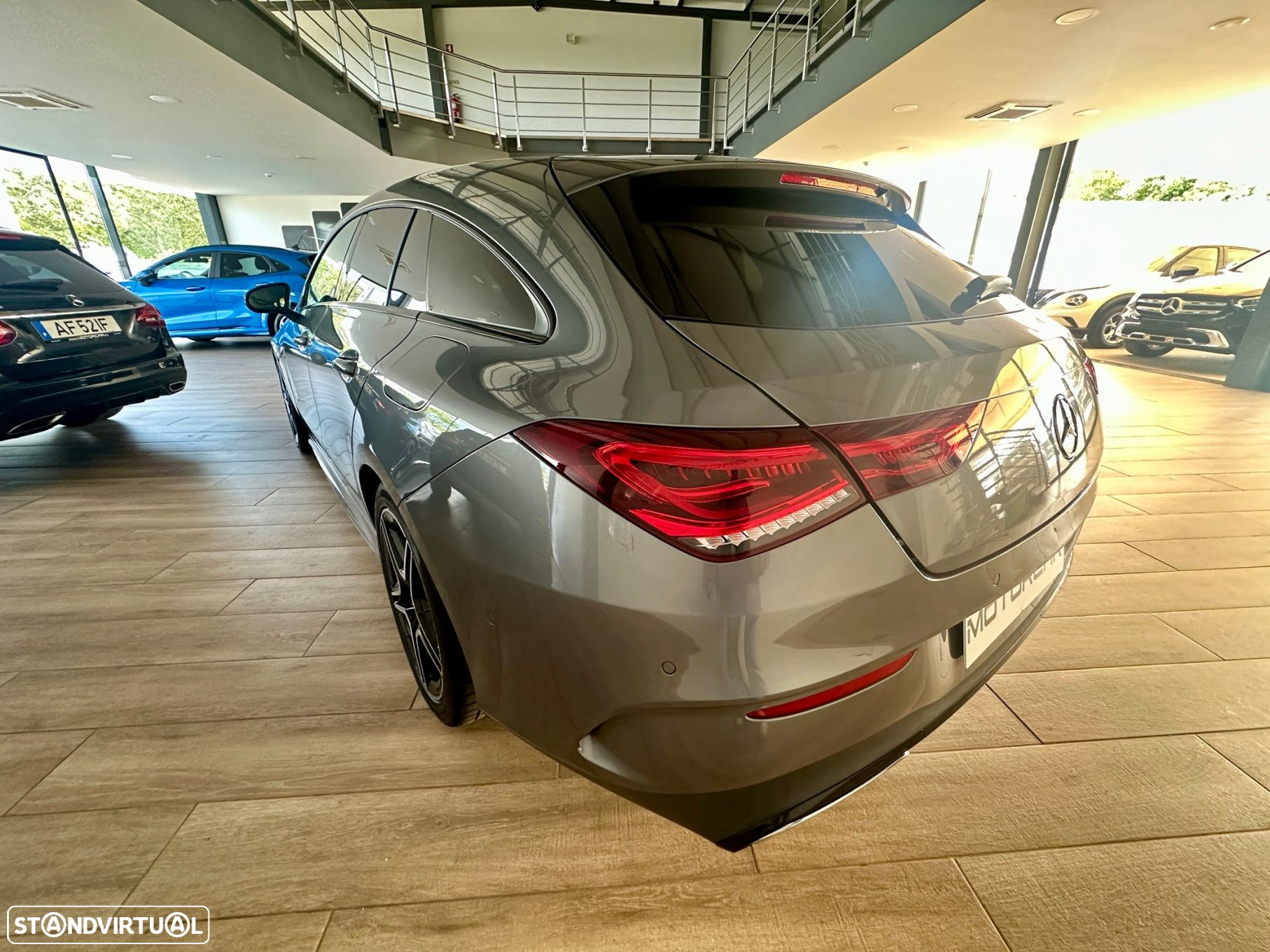 Mercedes-Benz CLA 200 d Shooting Brake AMG Line Aut. - 4