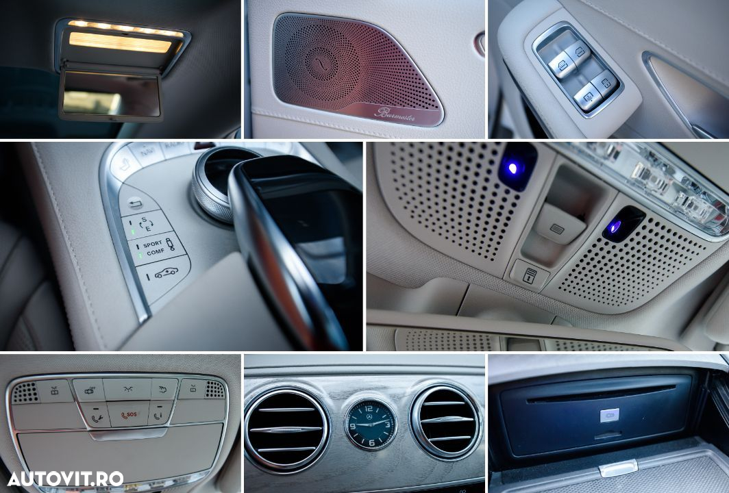 Mercedes-Benz S 500 Long Aut - 35