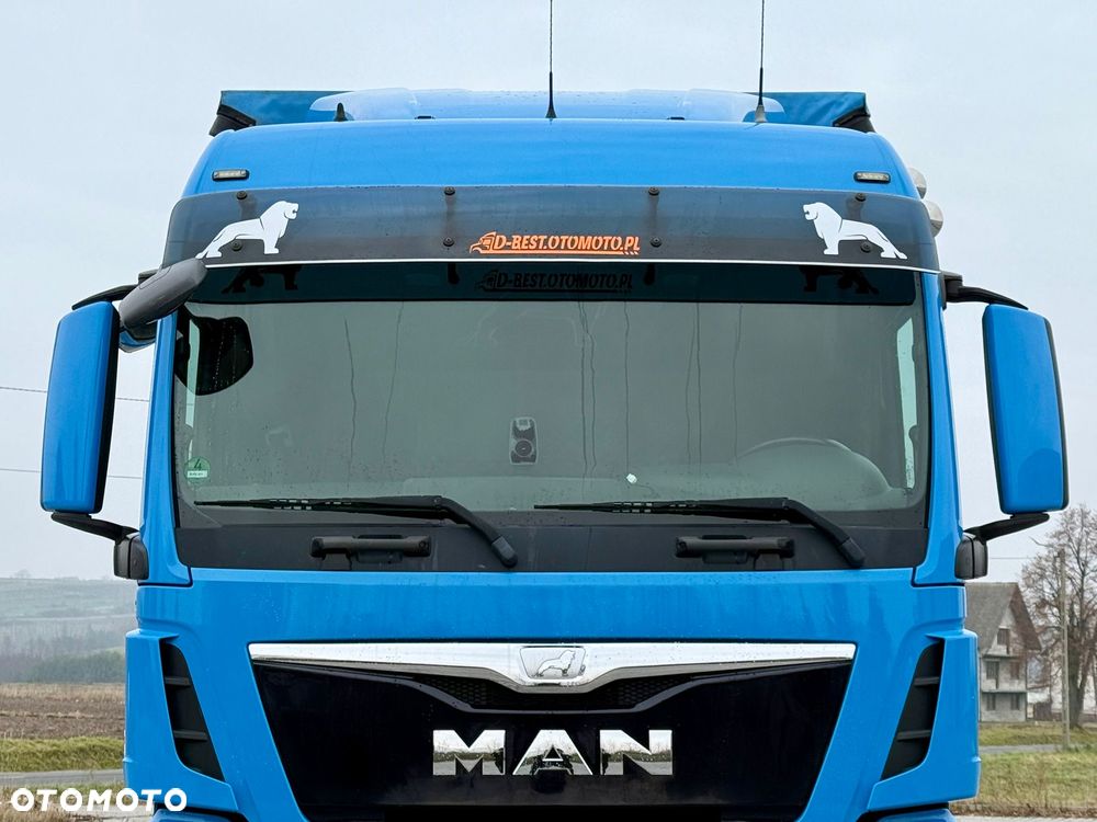 MAN TGX 18.360 / FIRANKA / WINDA / AUTOMAT / NOWE OPONY / EURO 6 / SYPIALKA / SPROWADZONY - 8