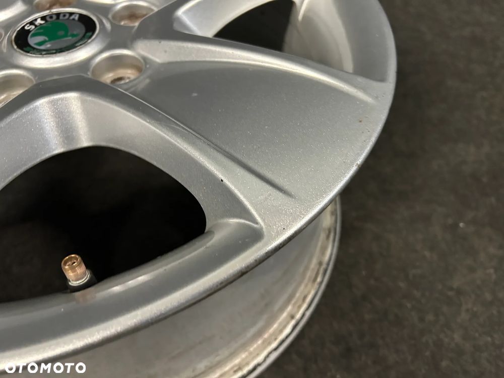 Alufelgi Skoda Octavia II, III 16 cali 5x112 4szt. Ładne! - 11