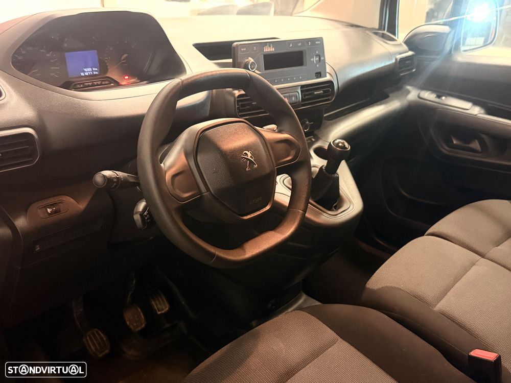 Peugeot PARTNER 1.5 BLUEHDI 3 LUG - IVA DEDUTIVEL - 5