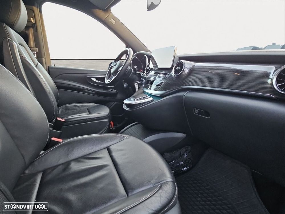 Mercedes-Benz V 300 d Longo Avantgarde - 10