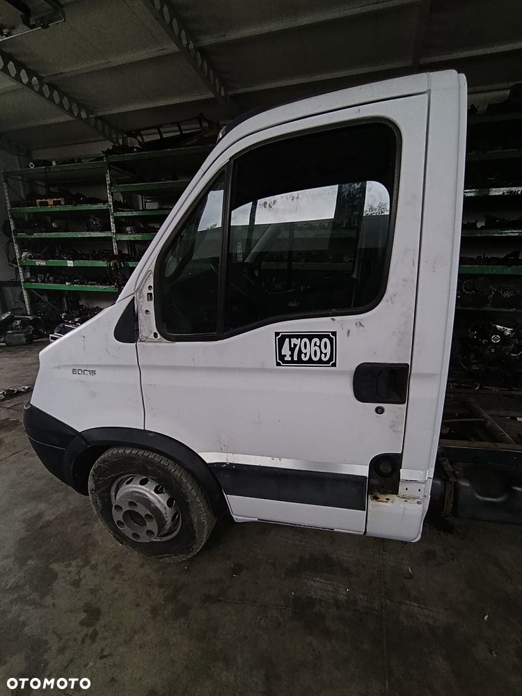 IVECO DAILY 06-14 drzwi Lewe przód przednie białe - 1