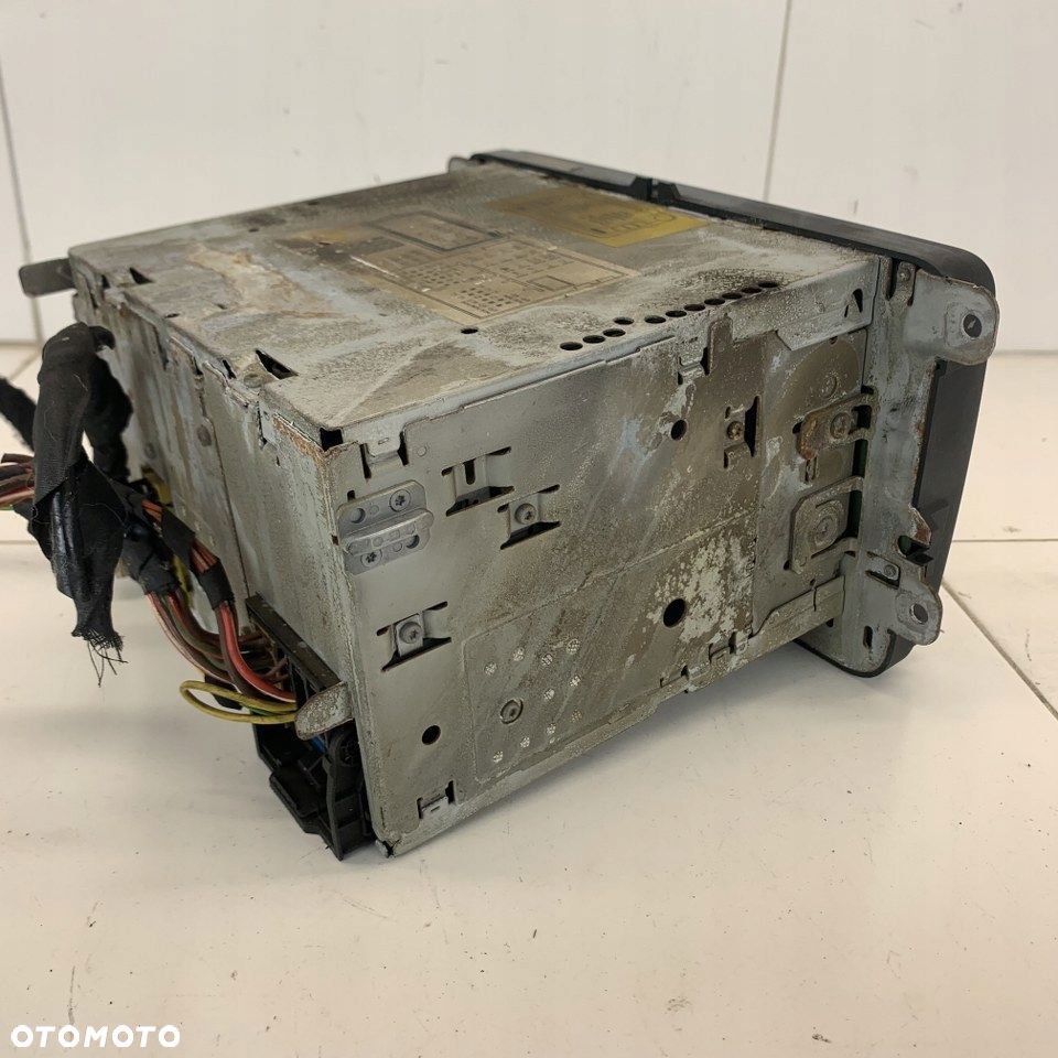 Radio CD oryginalne duże VW PASSAT B7 3AA GOLF VI TOURAN 12r - 5