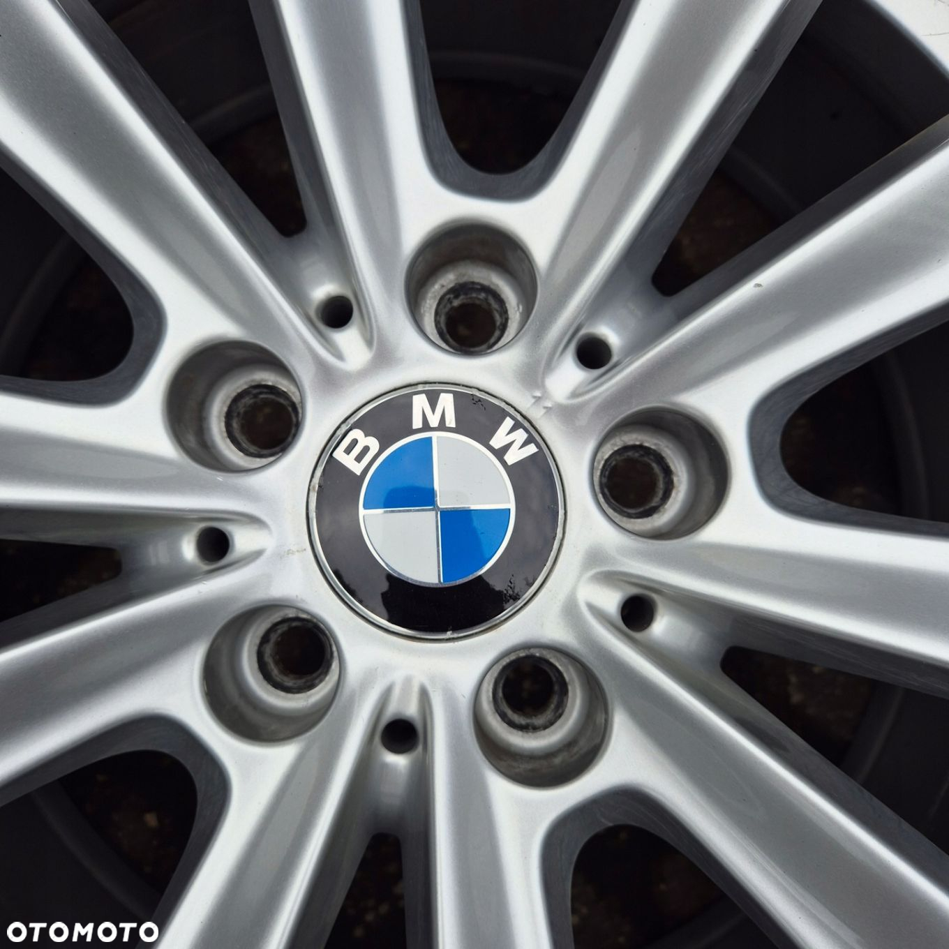 ZIMA ALUFELGI KOŁA 17 BMW 5 F10 F11 3 F34 GT X3 e84 225/55 R17 5x120 - 6
