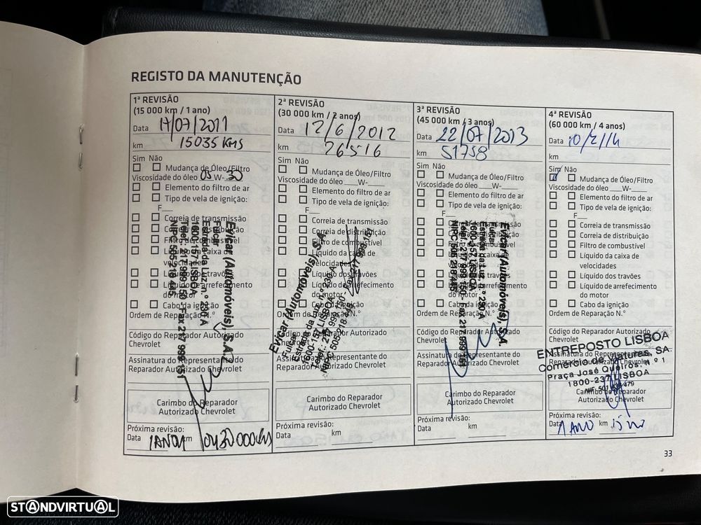 Chevrolet Captiva 2.0 VCDi Seven Extreme 7L - 11