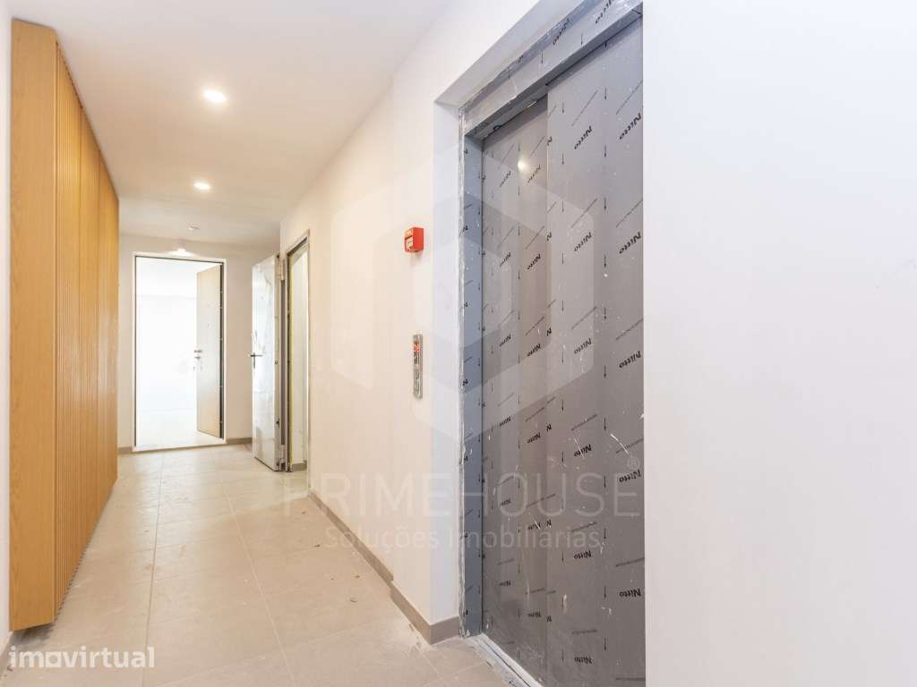 Apartamento T3 novo com terraço de 27 m², Palmela - Fração I - Grande imagem: 5/60