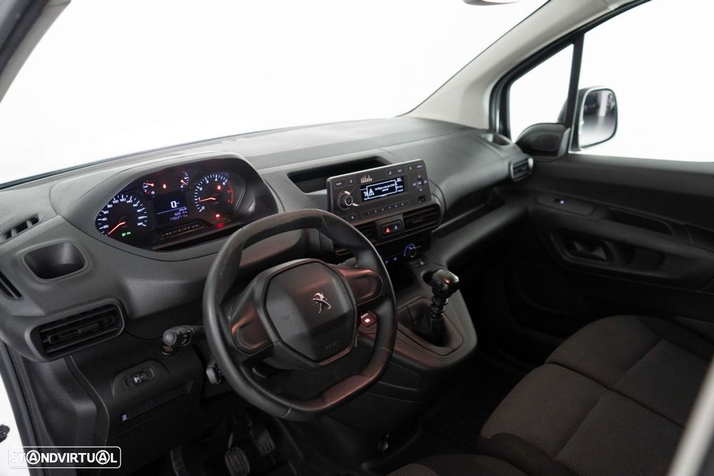 Peugeot Partner 1.5 BlueHDi M6 Maxi Longa (C/IVA Dedutível) - 18