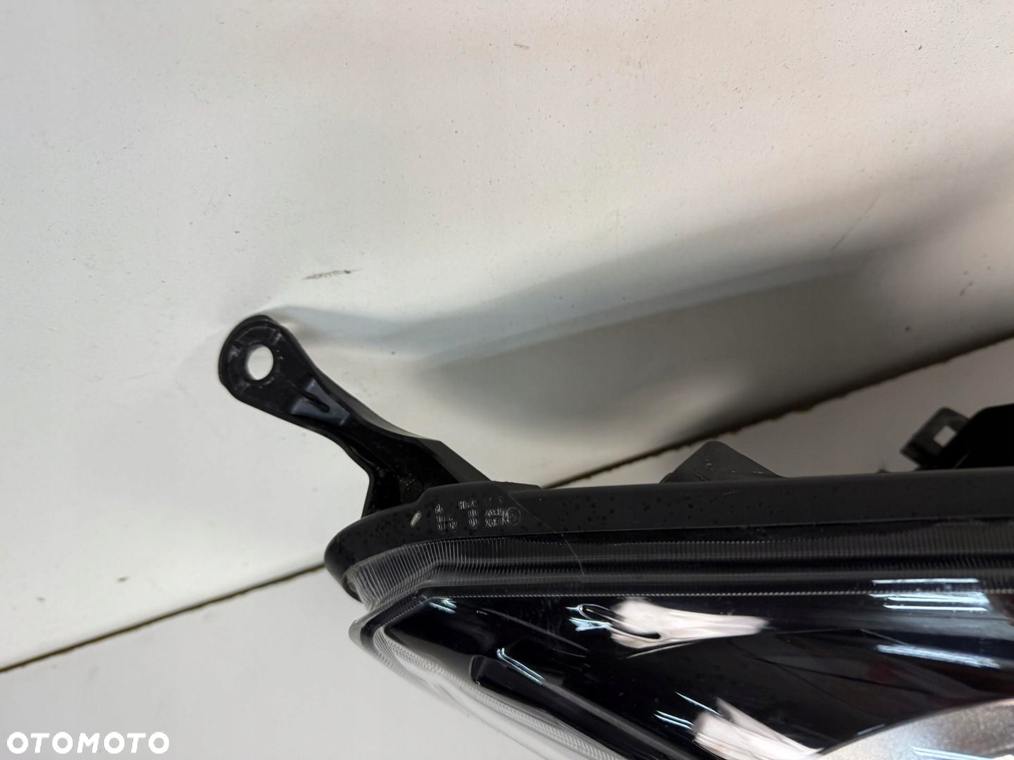 LAMPA PRZOD PRZEDNIA PRAWA RENAULT TWINGO II 2 2007- CZARNA GT EUROPA CALA - 5