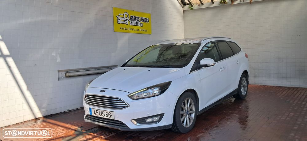Ford Focus 1.5 TDCi EcoBlue Titanium - 1