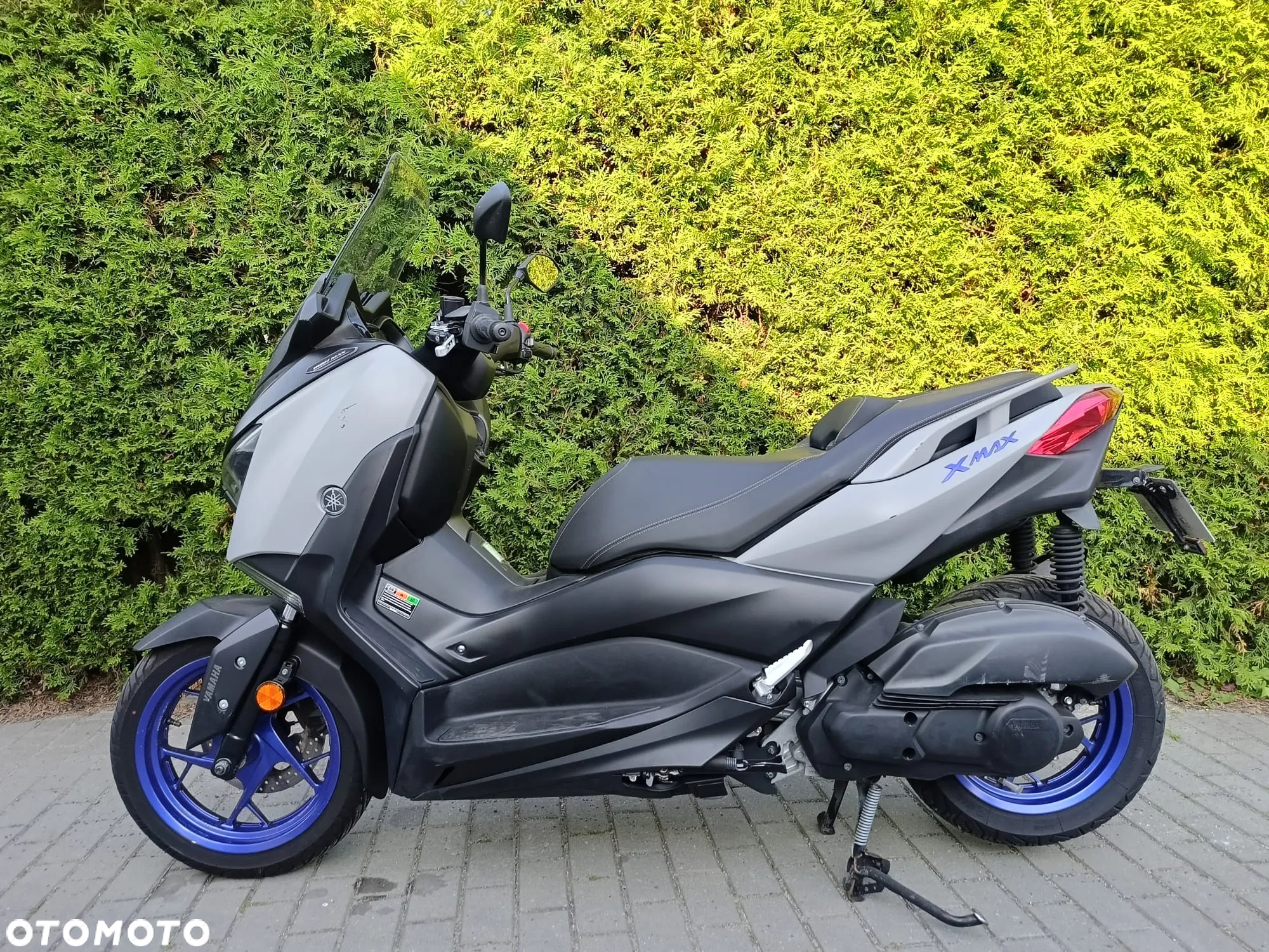 Yamaha X-max - 5