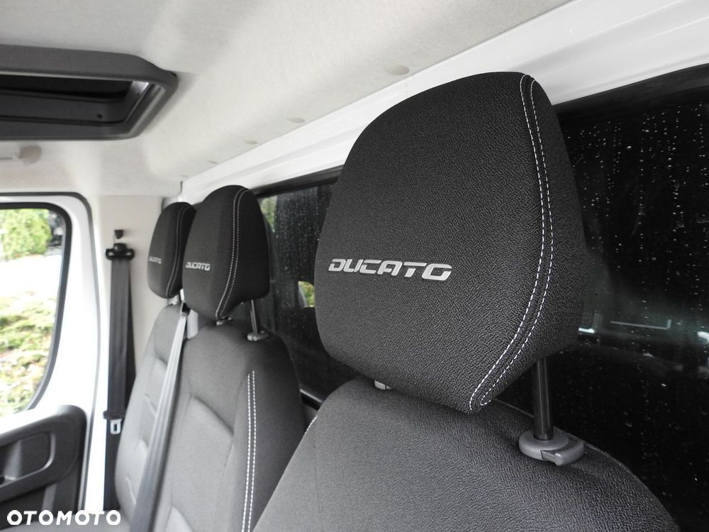 Fiat DUCATO NOWY PLANDEKA 10 PALET WEBASTO KLIMATYZACJA TEMPOMAT LEDY ASO  180KM - 30
