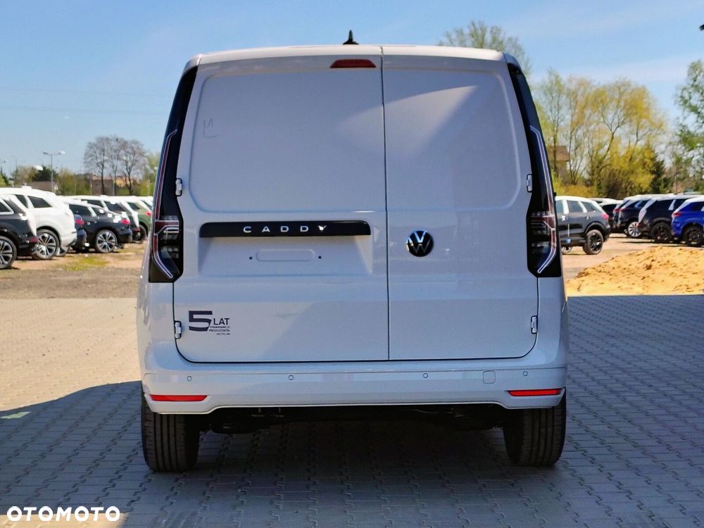 Volkswagen Caddy Volkswagen Caddy Cargo, silnik: 2,0 l TDI EU6 122 KM, skrzynia biegów: automatyczna DSG 7-biegowa, rozstaw osi: 2755 mm - 5