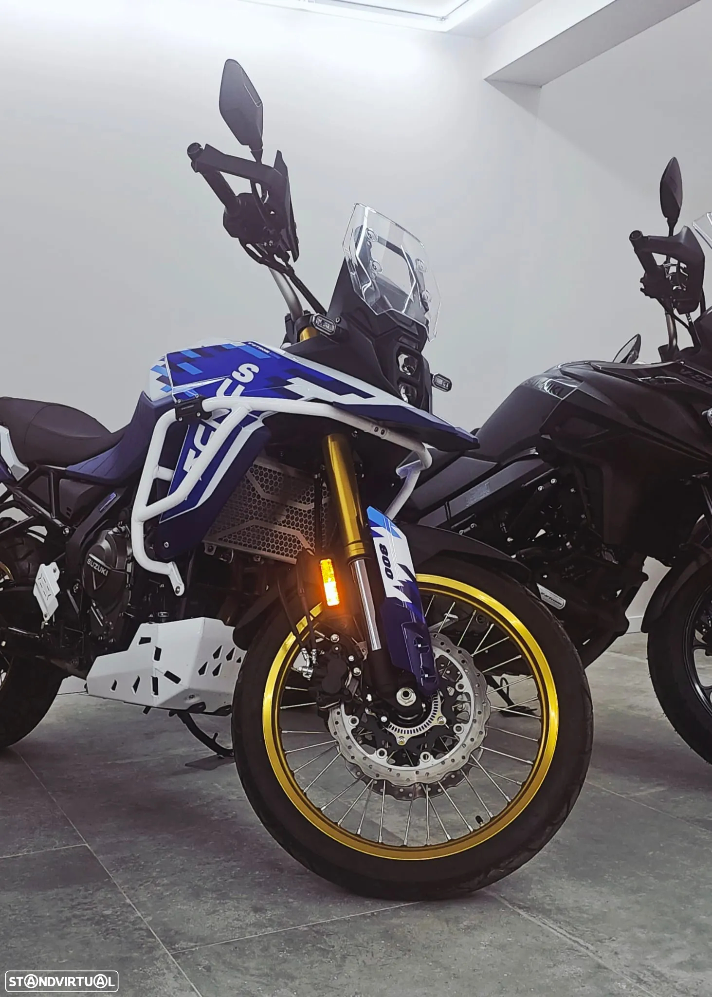 Suzuki DL 800 HERITAGE ADVENTURE 195KM,S  - 36 MESES DE GARANTIA - 5