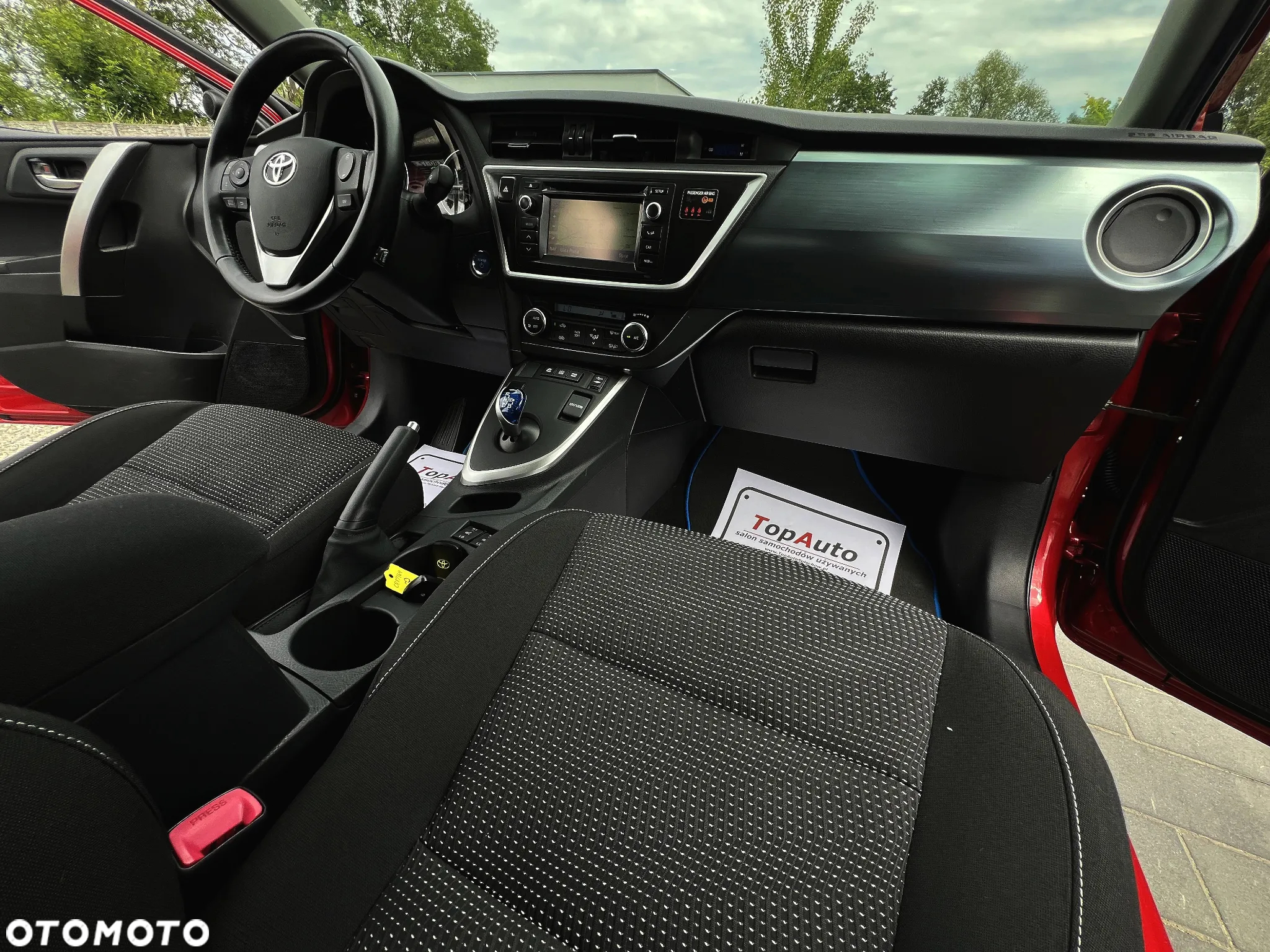 Toyota Auris 1.8 HSD Prestige NAVI - 16