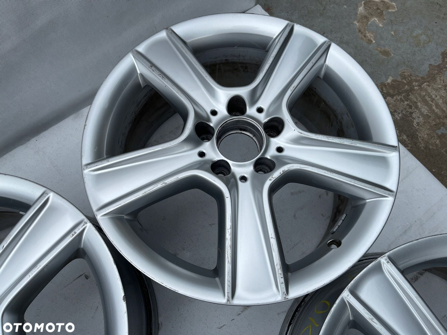 Felgi Mercedes 8,5J 17" ET58 350 - 4