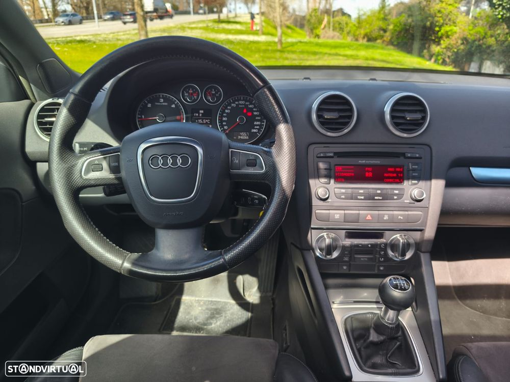 Audi A3 Sportback 2.0 TDi S-line quattro - 17