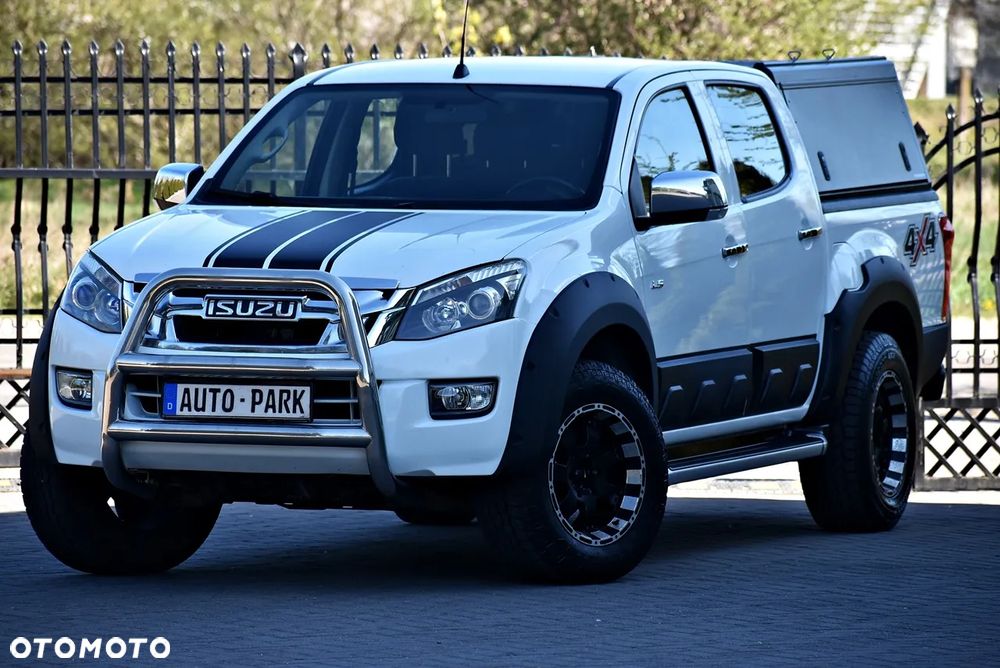 Isuzu D-Max 4x4 Double Cab Custom - 16