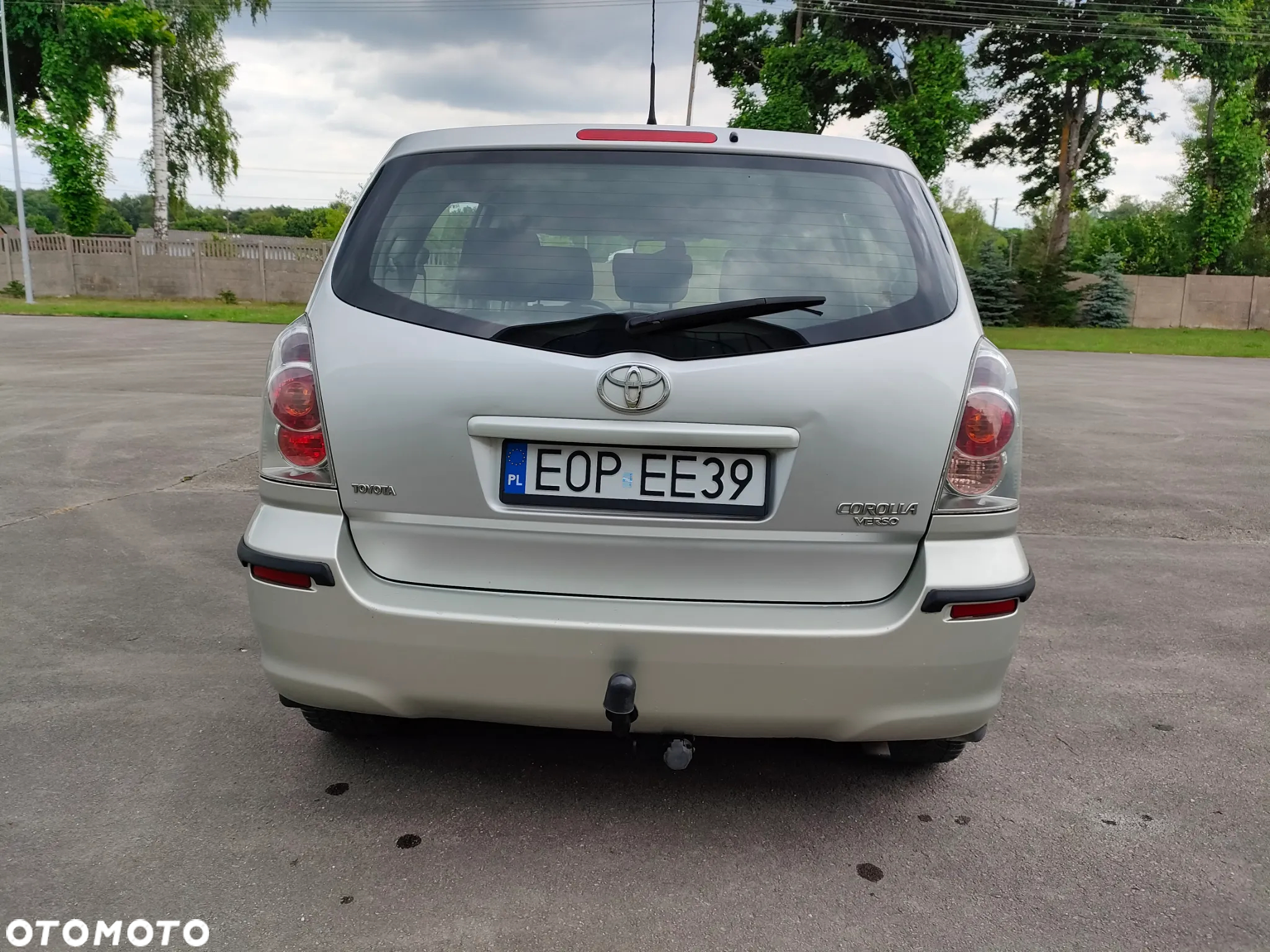 Toyota Corolla Verso 1.8 Sol 7os - 7