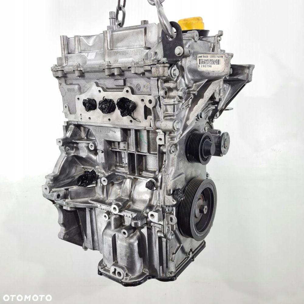 Silnik Słupek H4BB408 H4B 408 RENAULT DACIA NISSAN 0.9 TCE / DIG-T Opcja montażu - 4
