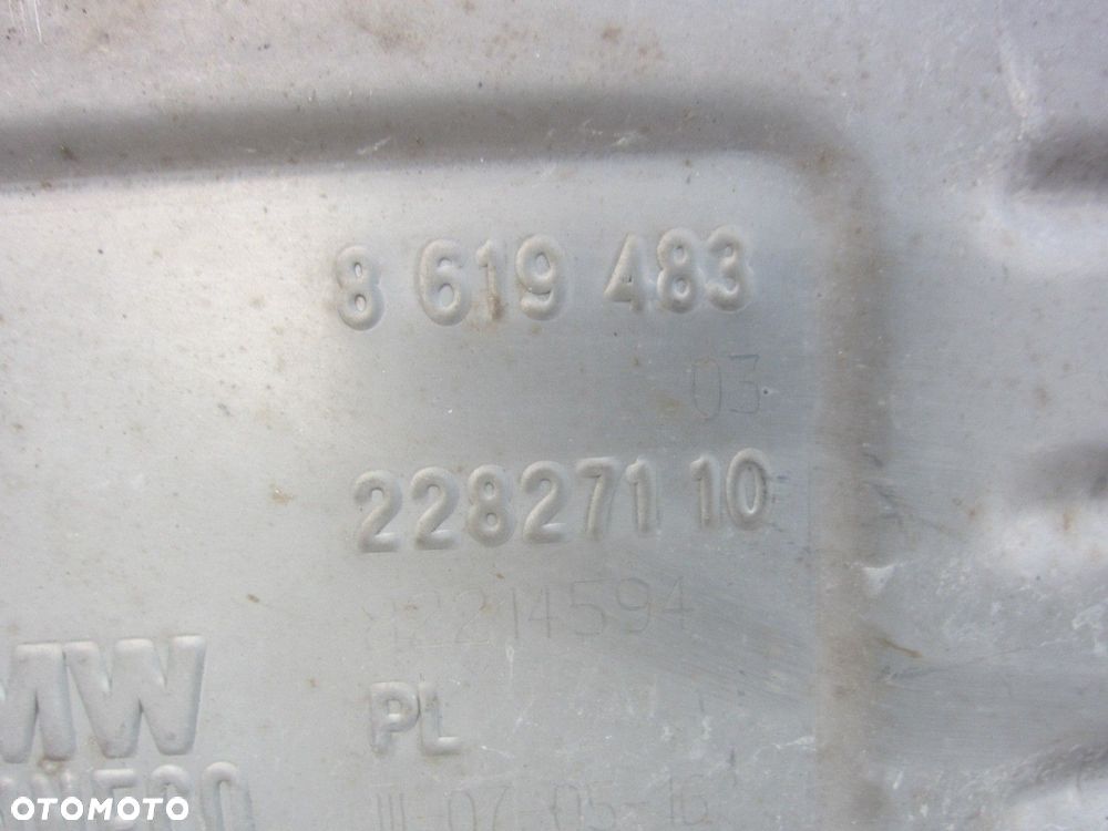BMW X1 F48 B46 2.8 USA TŁUMIK WYDECH KOŃCOWY 8627271 8636395 18308627271 - 8