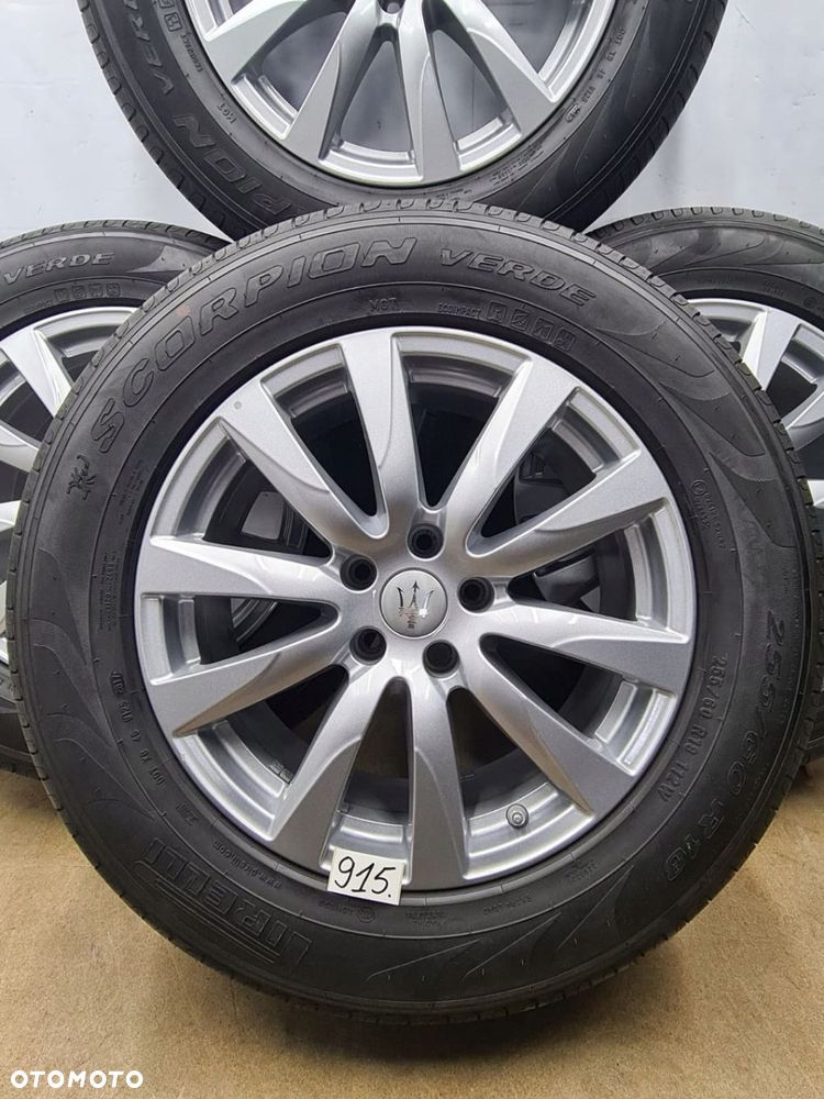Felgi aluminiowe Maserati Levante 8Jx18H2 ET44 opony lato - 3