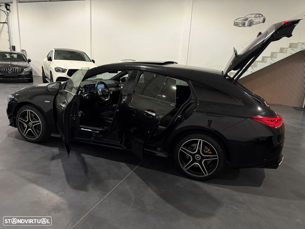 Mercedes-Benz CLA 250 e Shooting Brake AMG Line - 9