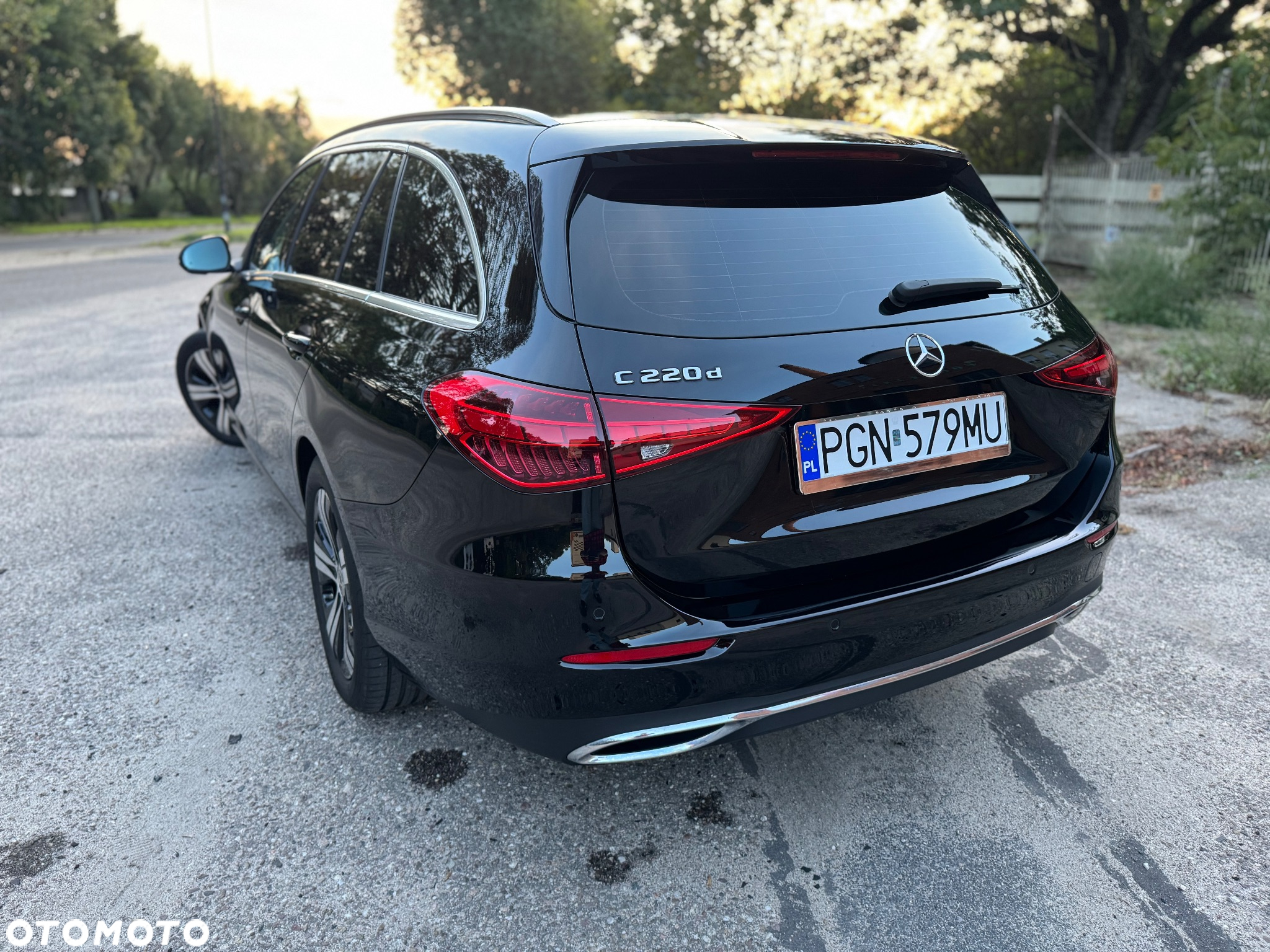 Mercedes-Benz Klasa C 220 d T 9G-TRONIC Avantgarde - 5