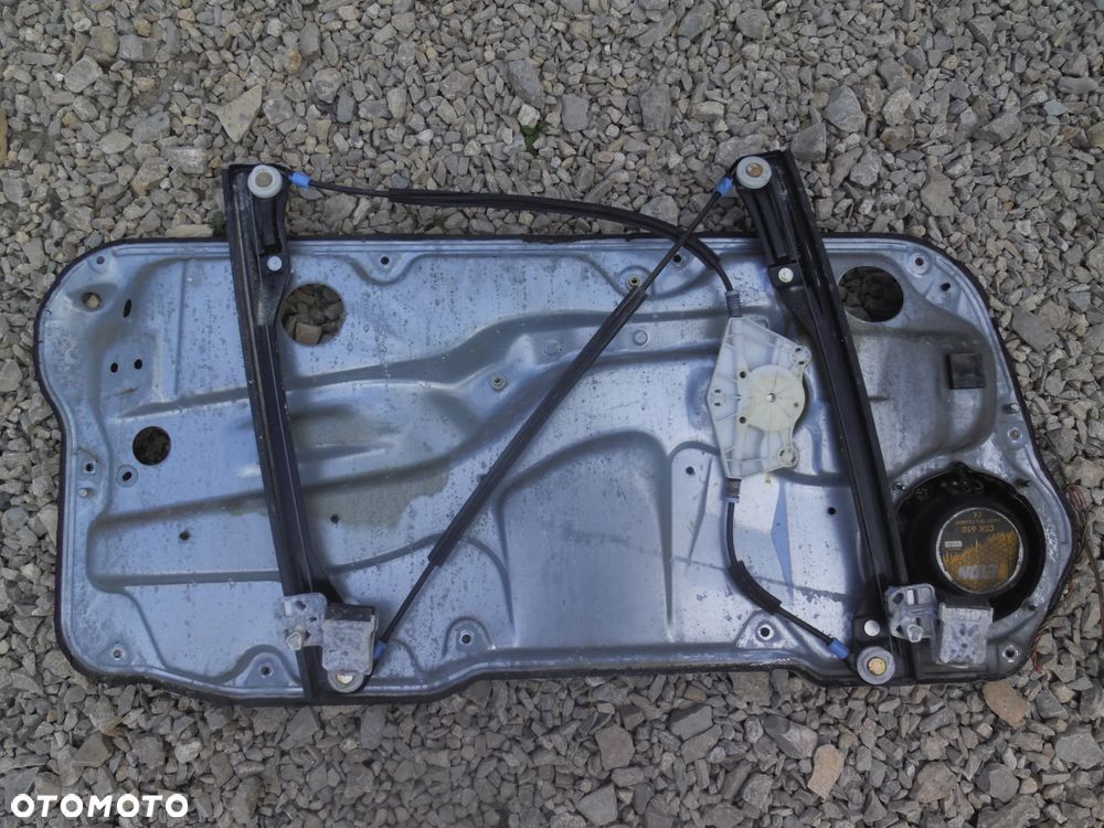 VW GOLF IV MECHANIZM SILNIK PODNOŚNIK SZYBY PRAWY PRZÓD 1J3837462D 1J3837730AA 101434-202 ORYGINAŁ VOLKSWAGEN - 2