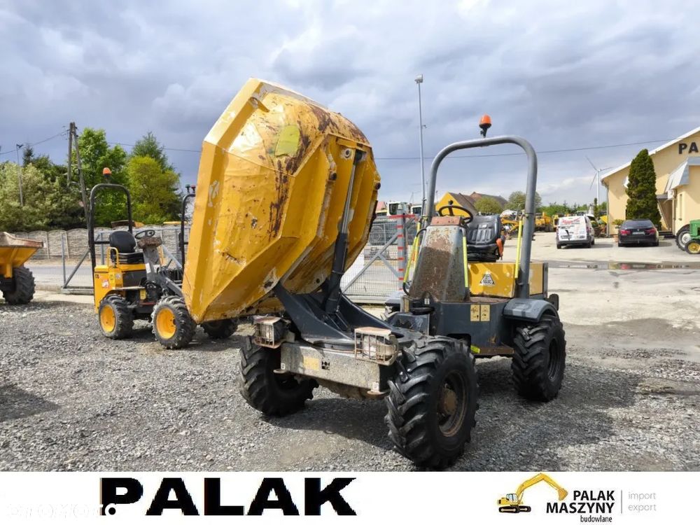 Terex Wozidło  TEREX BENFORD  3TON, OBROTOWE ,2014rok - 4