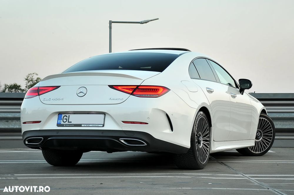 Mercedes-Benz CLS 400 d 4MATIC Aut - 11